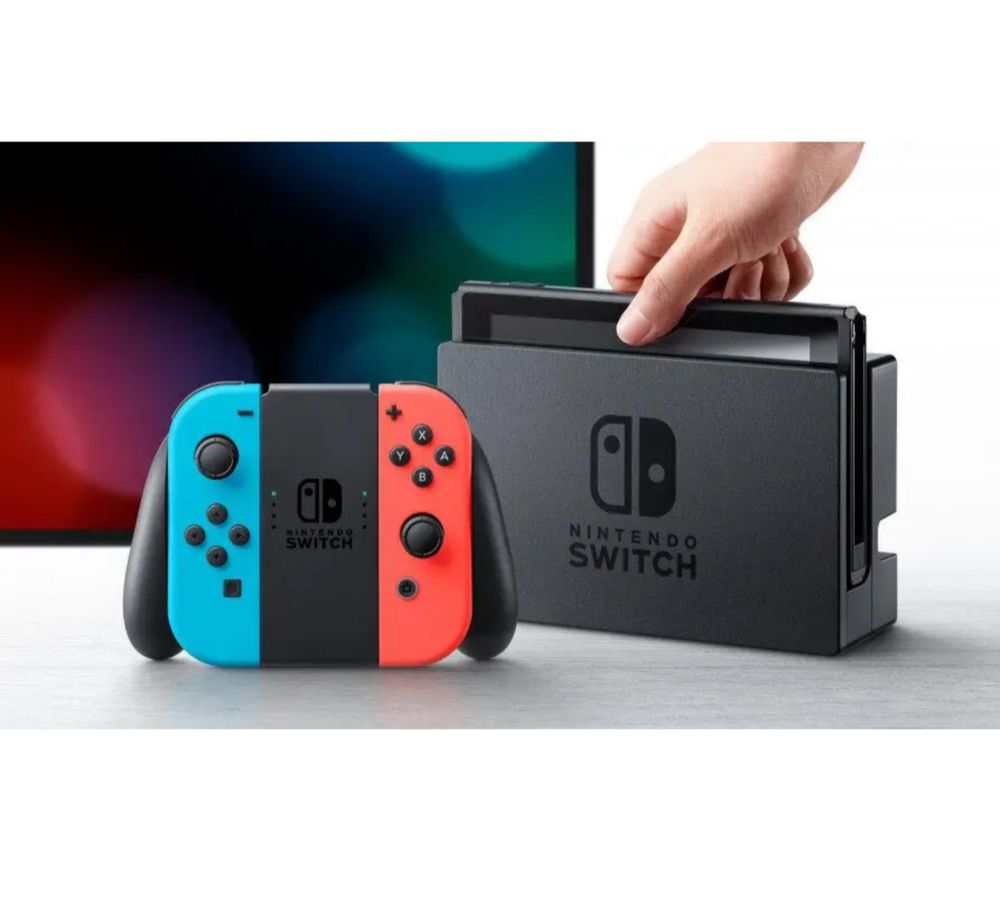 Консоль NINTENDO Switch + спортивна гра Nintendo Switch + NS Online