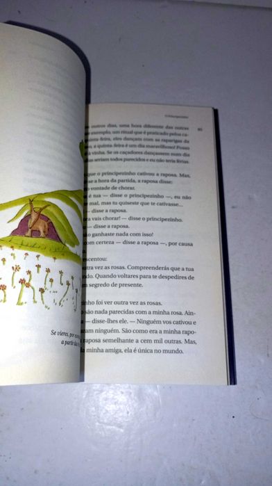 O Principezinho - Antoine de Saint- Exupéry