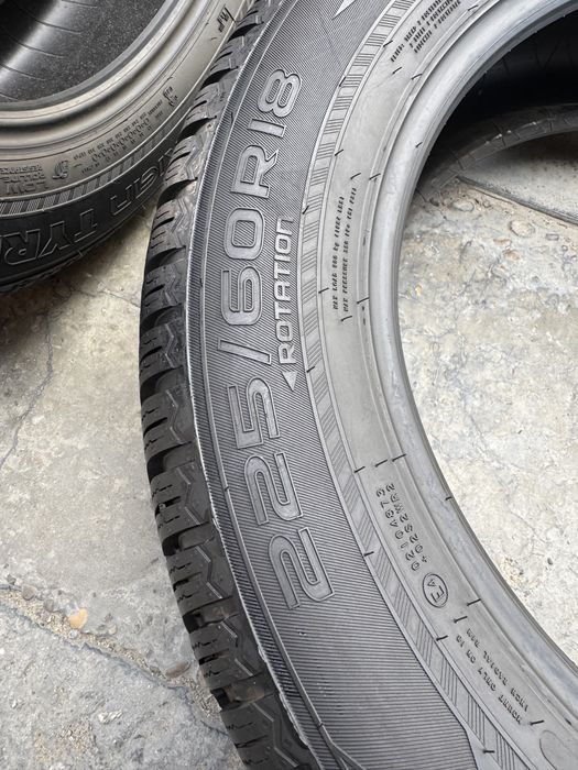 225/60R18 Nokian Hakkapeliitta WR SUV4 4шт