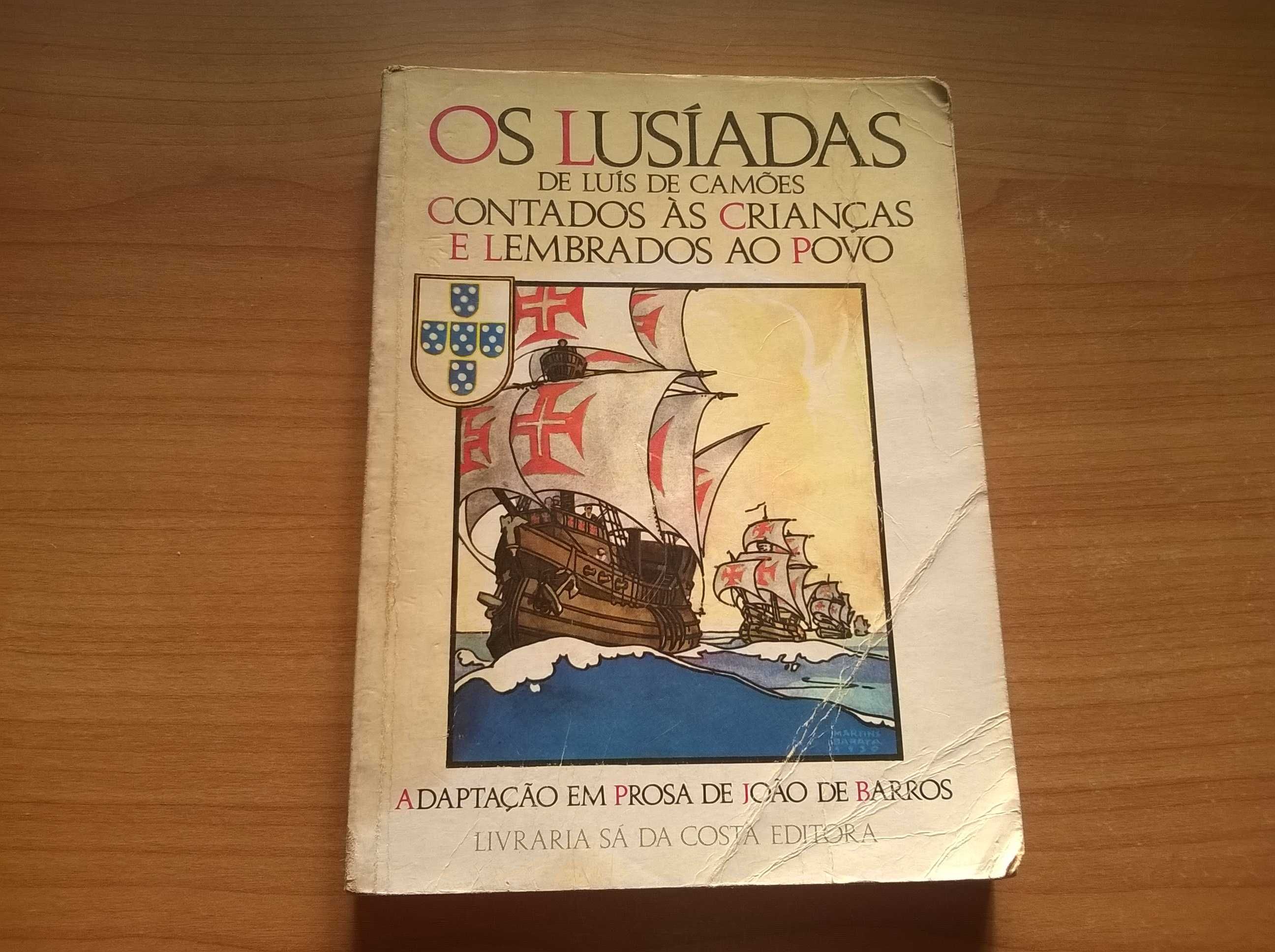 Os Lusíadas - Adaptação em prosa de João de Barros