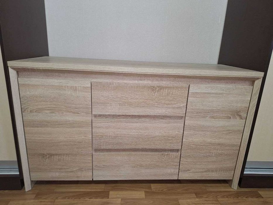 Комод JENSLEV JYSK (Данія) колір світлий дуб б/у.