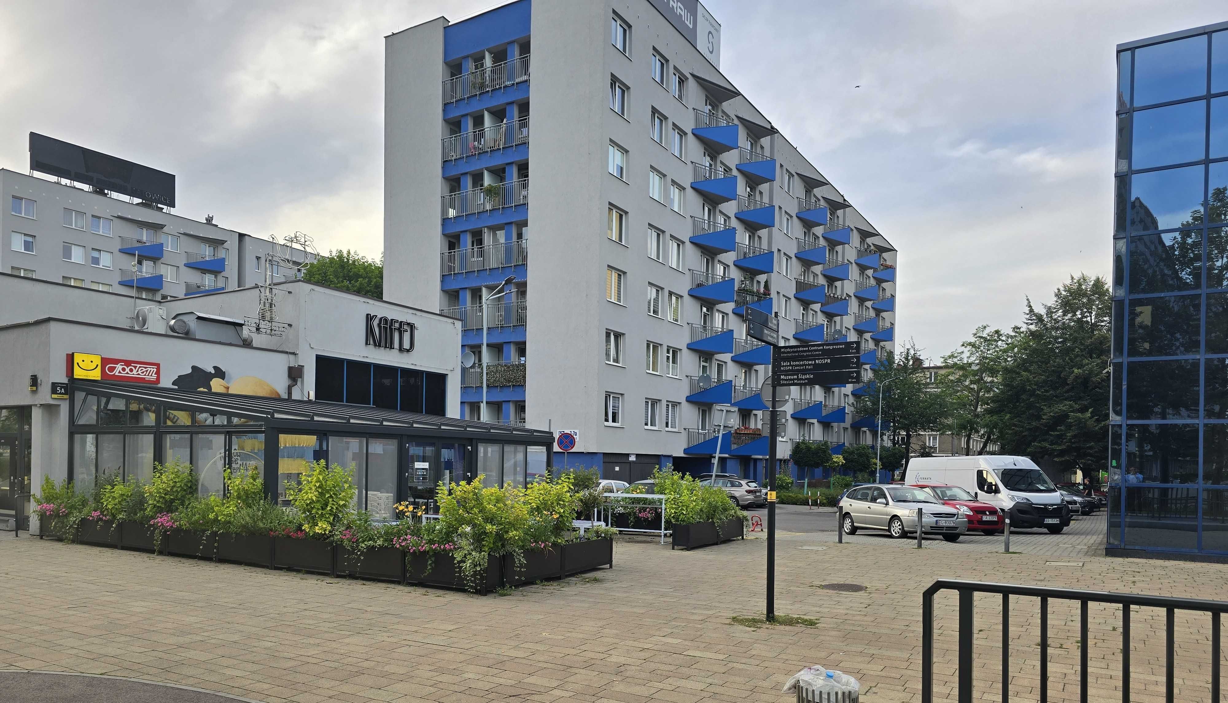 Posiadam do wynajęcia Lokal ul. Grażyńskiego 7a Katowice