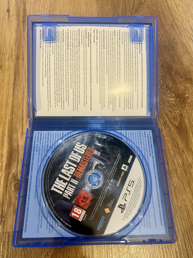 „The Last of Us Part II Remastered – PS5 – wersja PL – stan idealny”