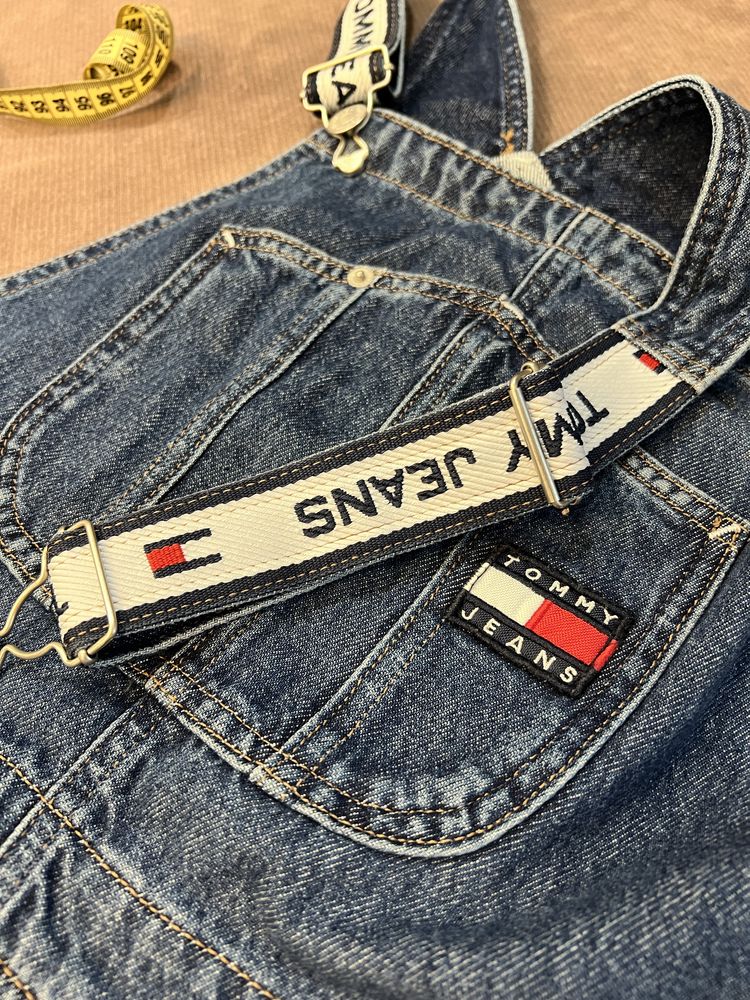 Джинсовий сарафан Tommy Hilfiger