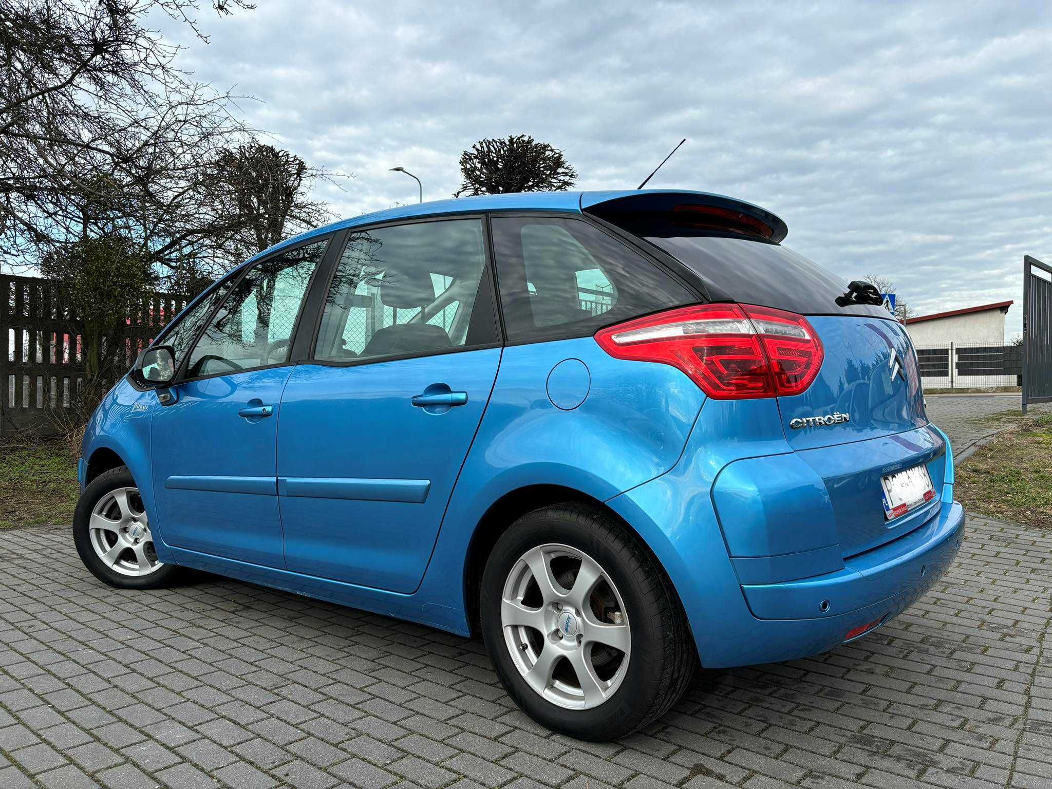 Samochód Citroen C4 Picasso 1,6 Manualna skrzynia