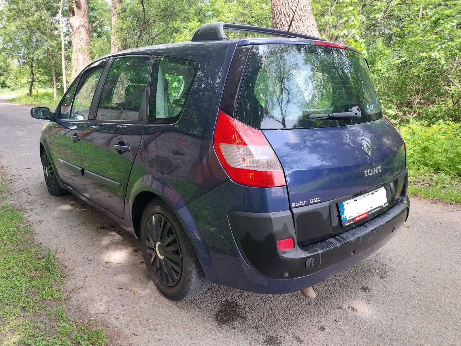 Renault Megane Scenic 2.0PB 2004rok 7 OSOBOWY
