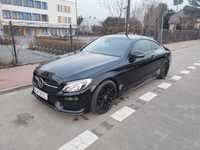 Mercedes-Benz Klasa C C200 coupe AMG burmaster ILS FULL LED