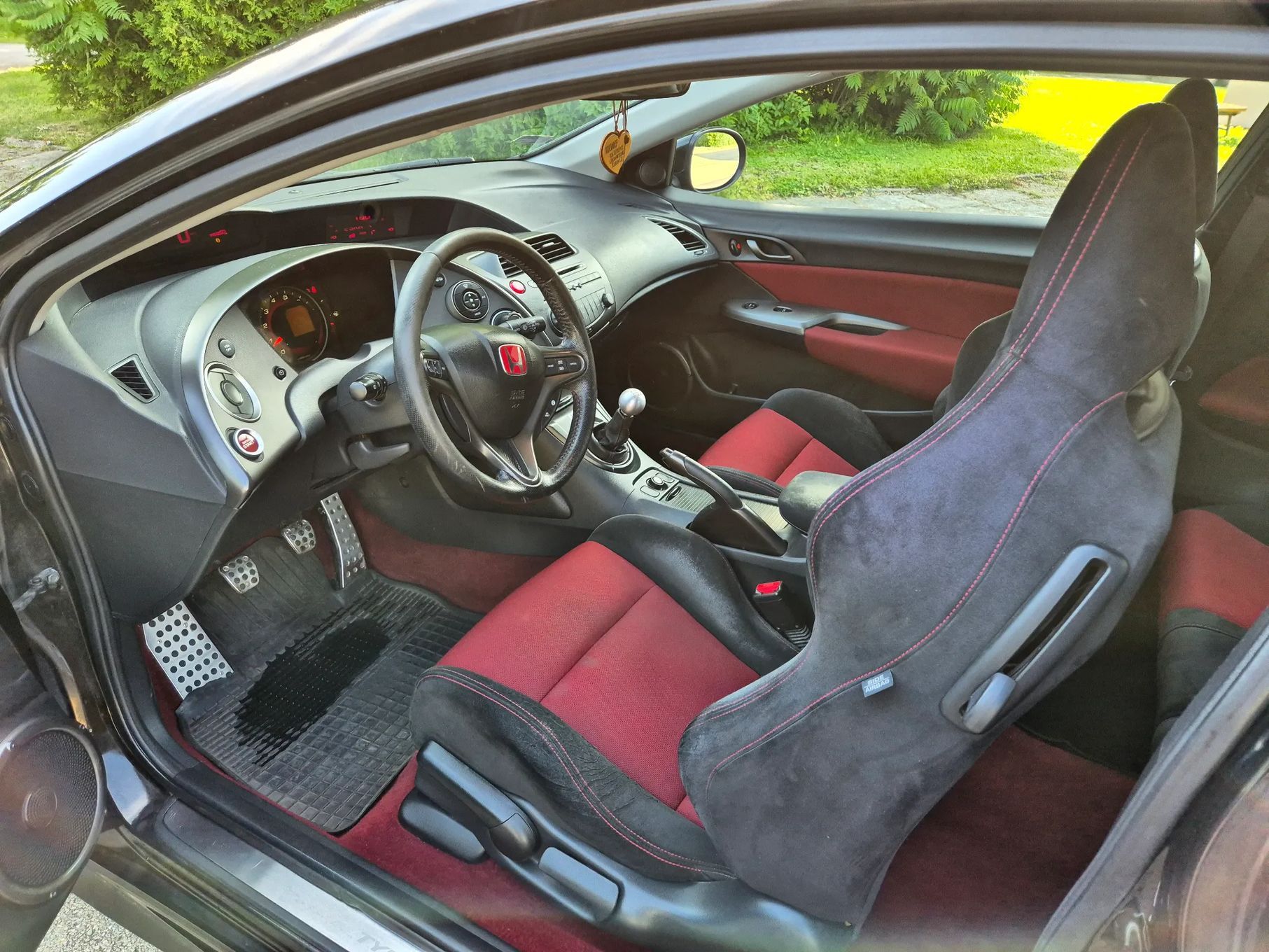 Honda Civic Honda Civic Type-R 201KM LPG Zadbana 2kpl kół Prywatna Oferta!!