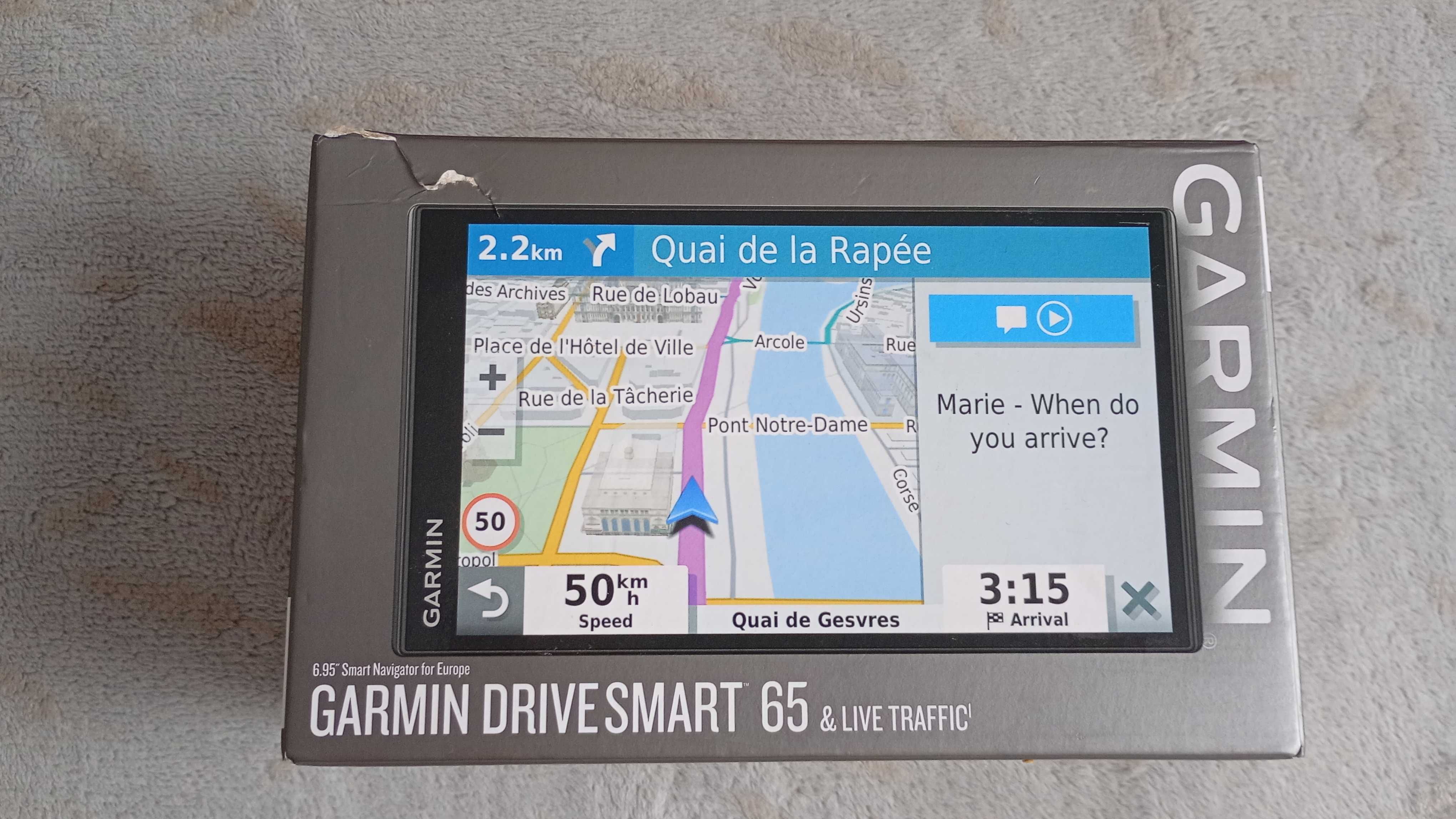 Garmin DriveSmart 65 & Live Traffic
