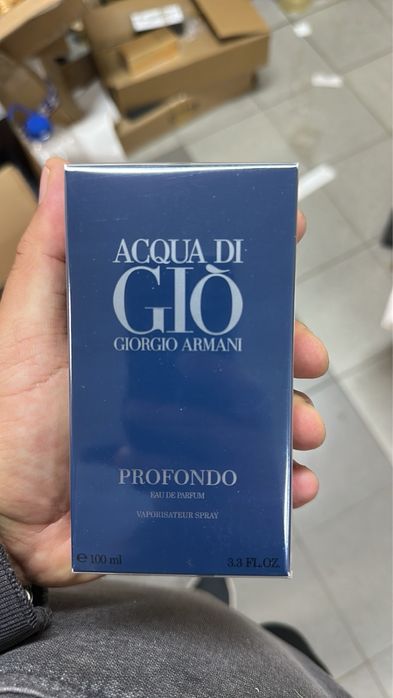 Духи Giorgio Armani Acqua di Giò Profondo 100мл.