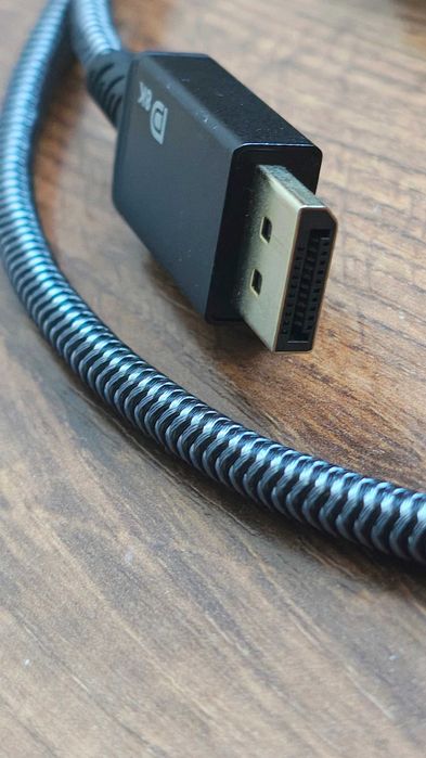 Kabel USB C do DisplayPort 1.4 Maxonar 1.2 m