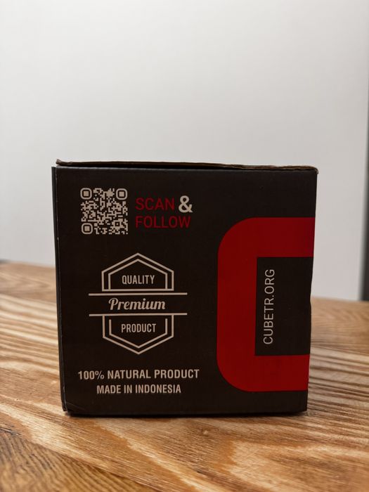 Węgiel kokosowy do shishy fajki 1 kg 64 szt 26 mm