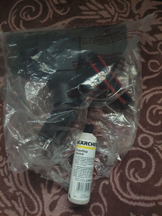 Пылесос karcher б.у