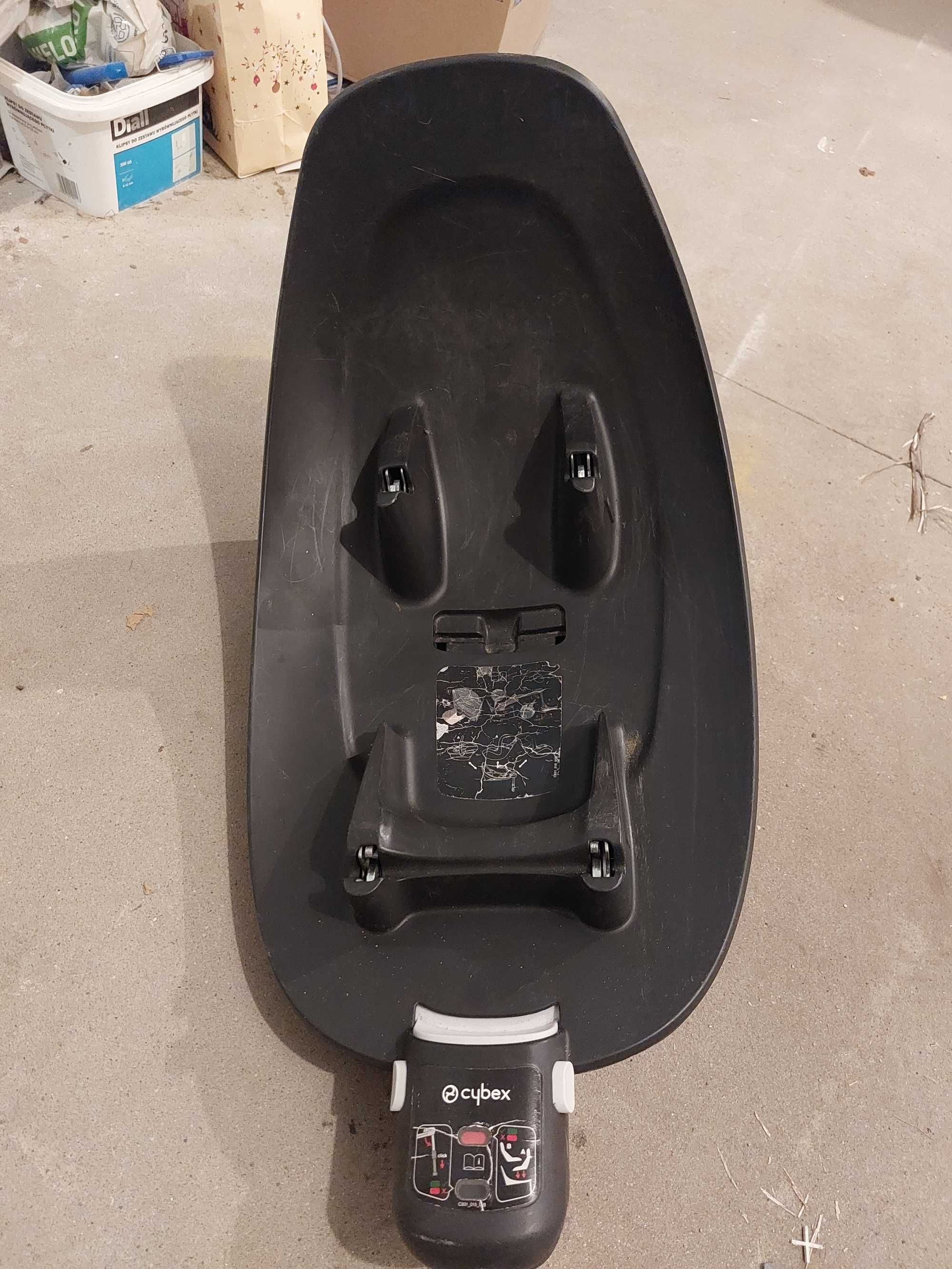 Cybex Sirona T + baza isofix, bez obrotu