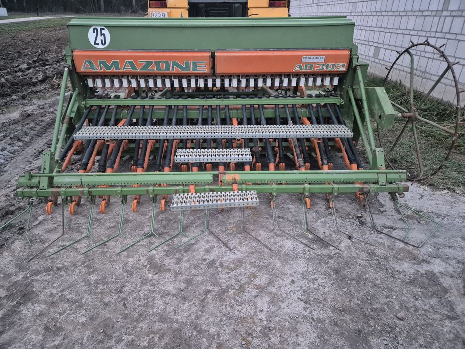 Amazone Zestaw uprawowo-siewny AD 302+KE 302