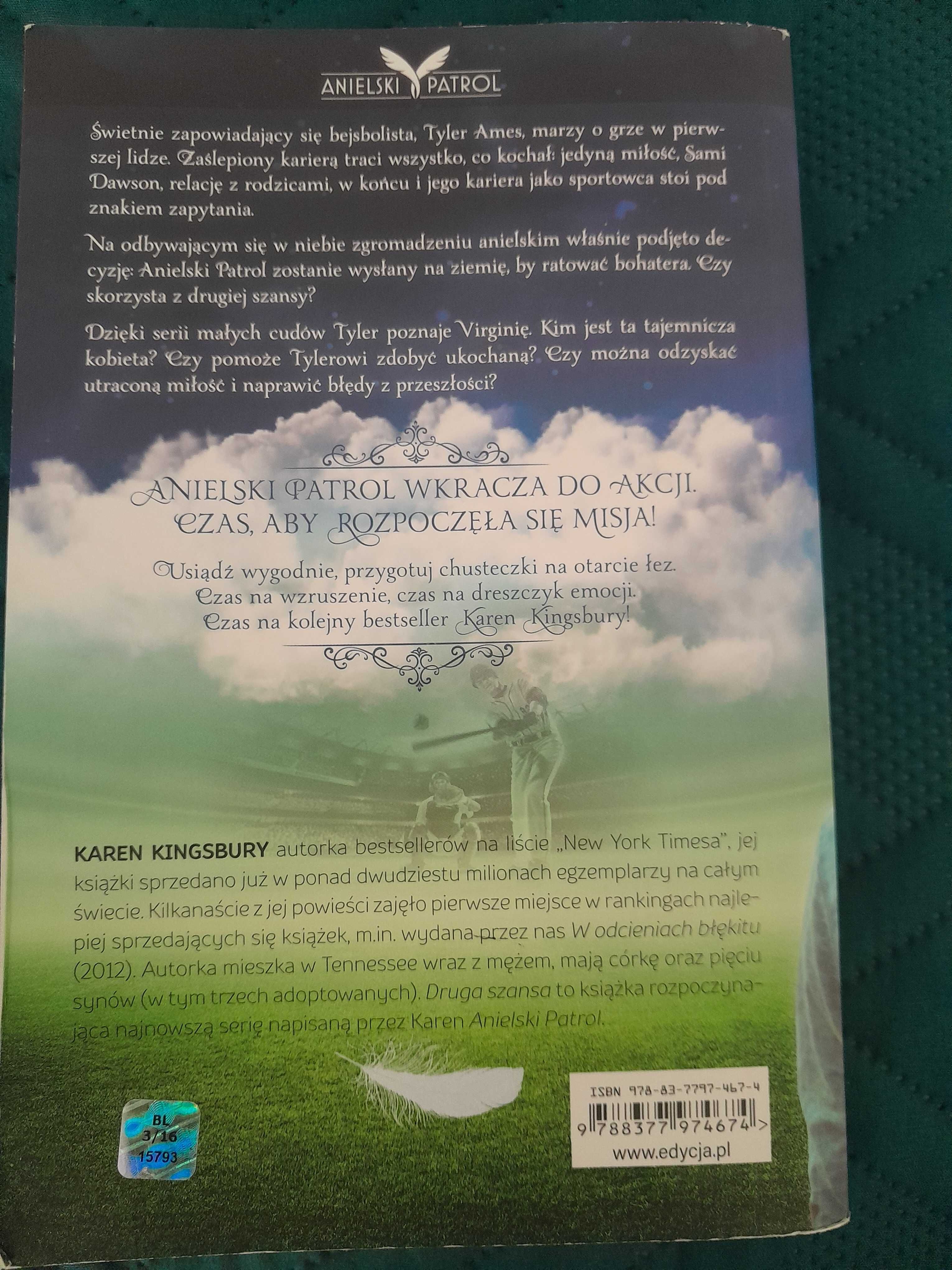 Karen Kingsbury "Druga szansa"