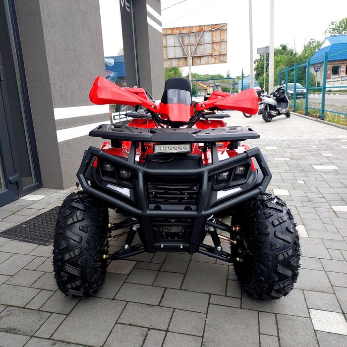 Квадроцикл Forte AFP125PRO, потужність 8 к.с., автомат, доставка