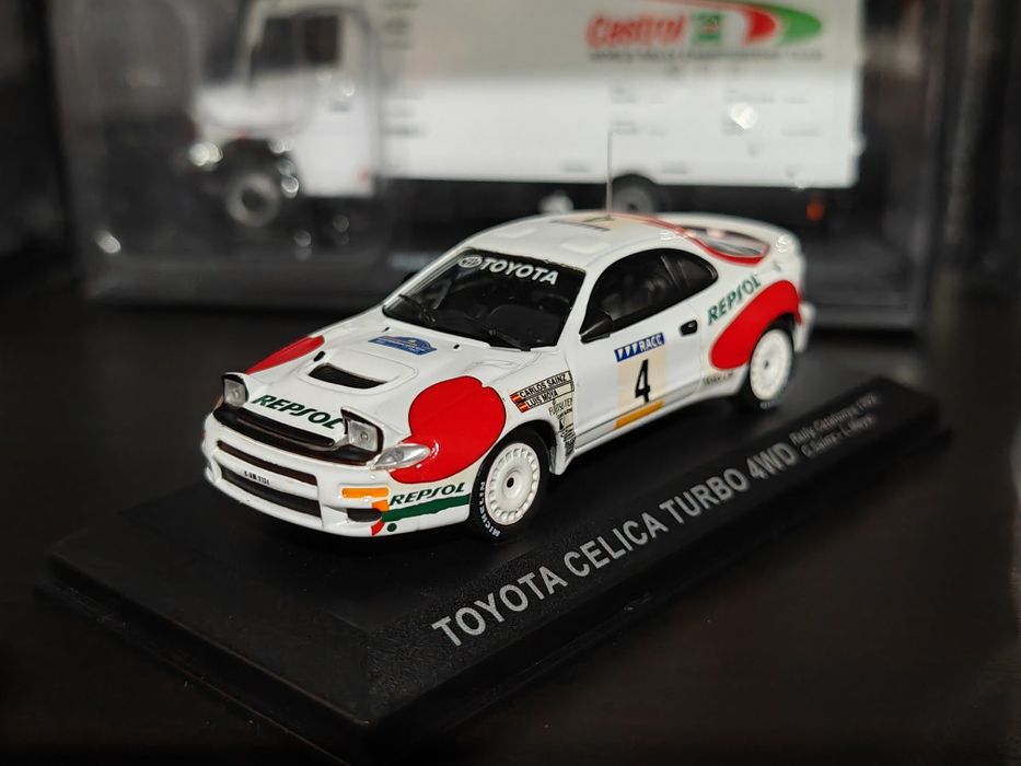 Vários carros rally 1/43