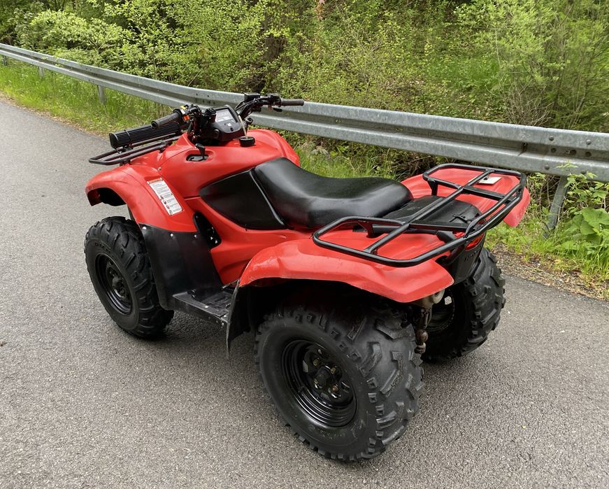 Quad honda trx/rancher 420 fi 4x4 na wtrysku
