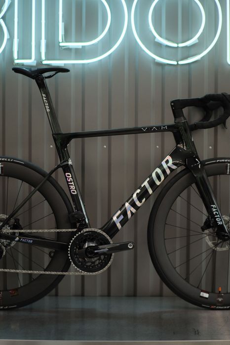 Factor ostro VAM sram Force pomiar mocy  56 nowy