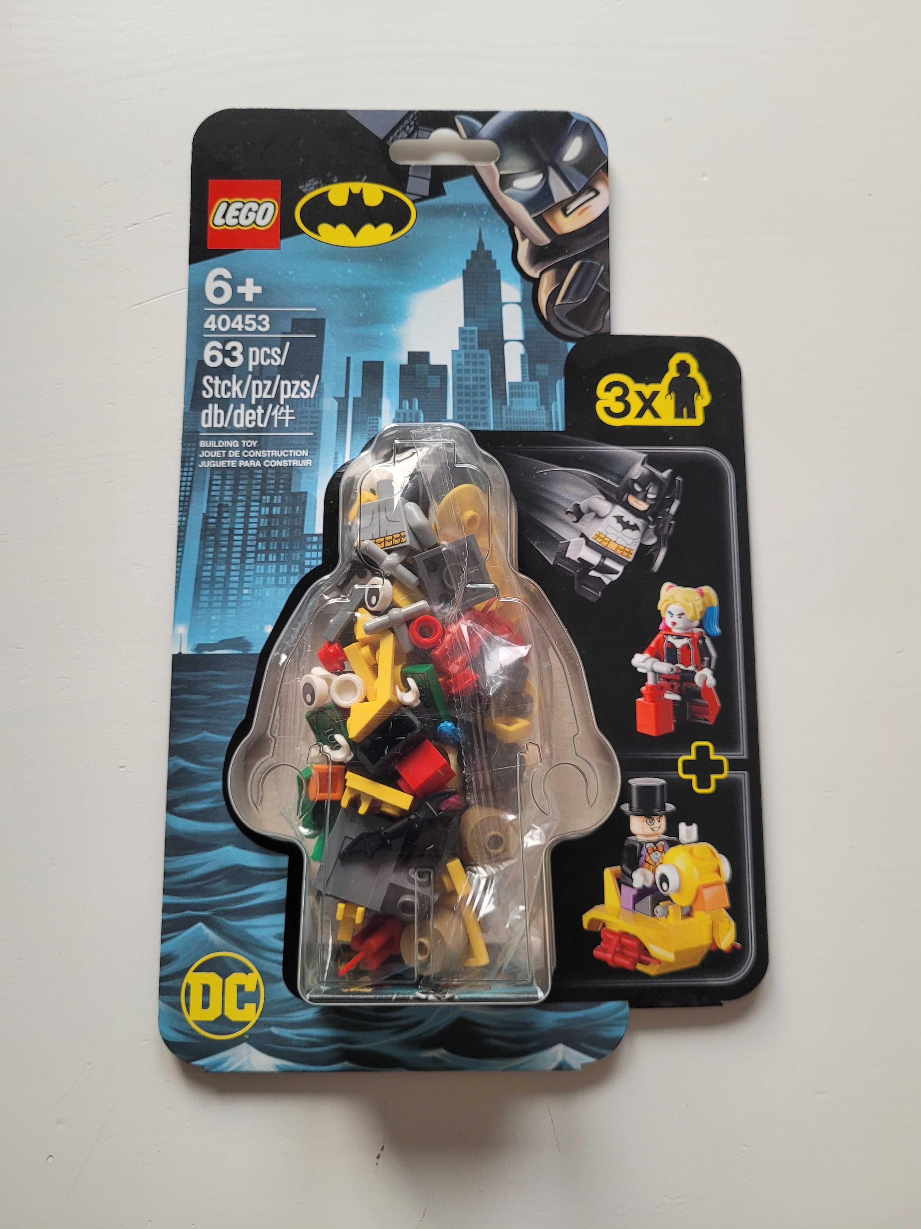 Lego 40453 Batman kontra Pingwin i Harley Quinn nowy