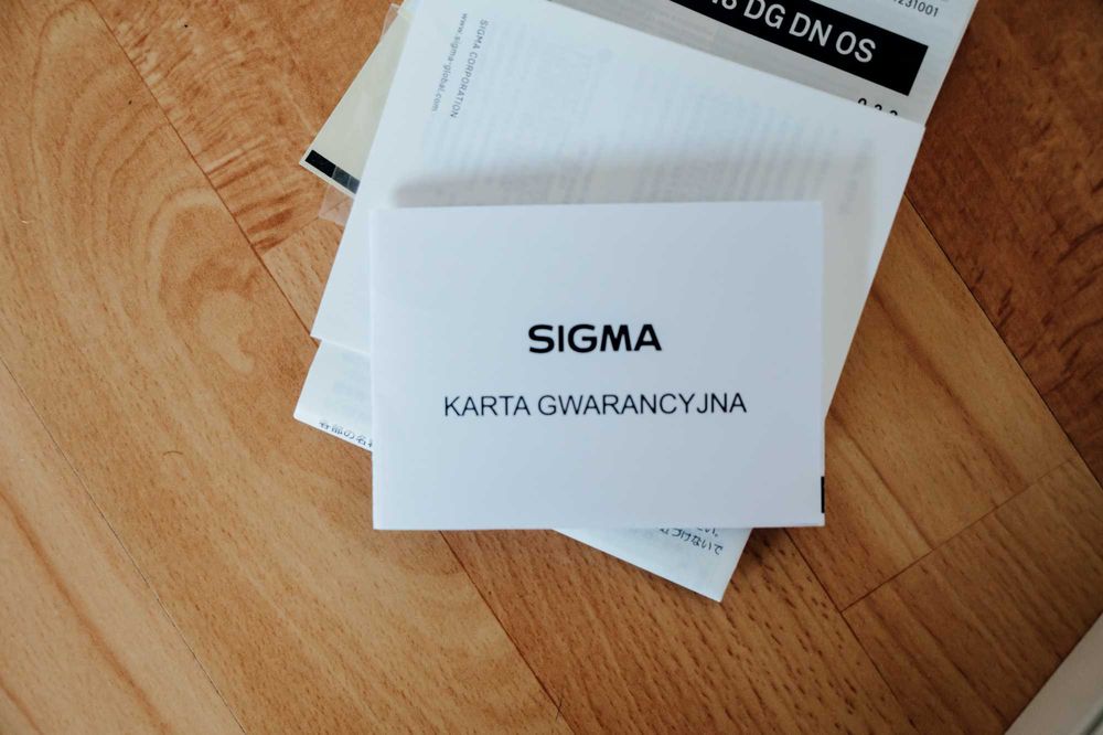 Obiektyw Sigma 70-200mm F2.8 DG DN OS + Gwarancja + Pokrowiec