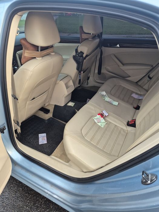 Volkswagen Passat B7 Америка