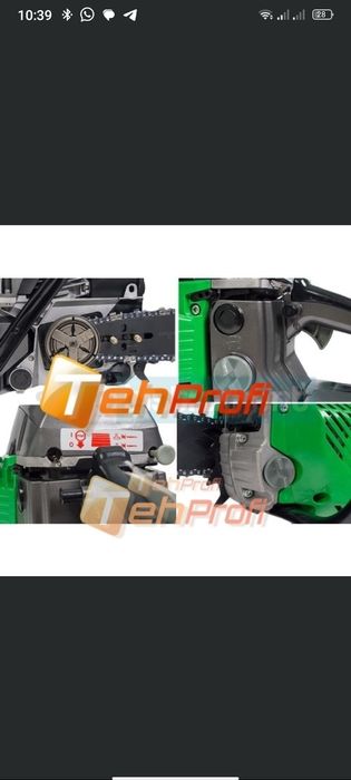 Бензопила Craft-tec CT-5500