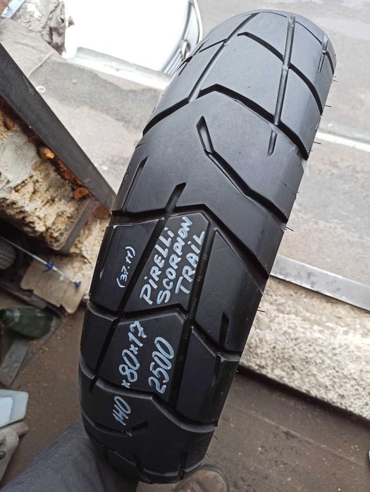 Мотошина резина гума 140/80 R17 REAR задня