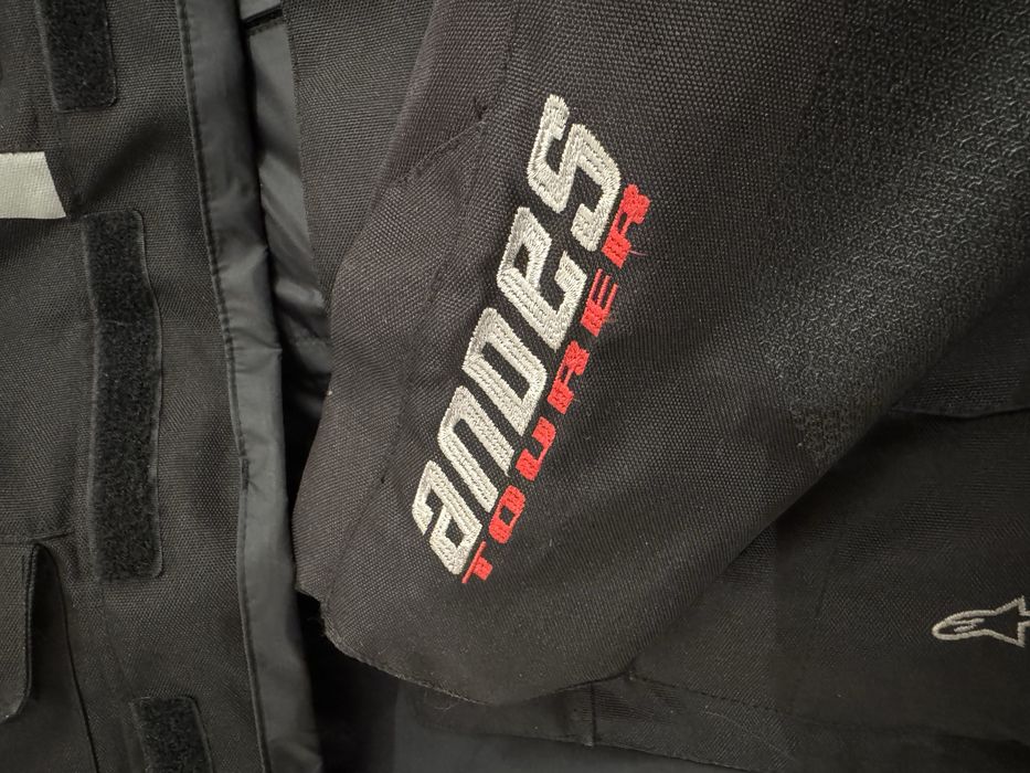 Alpinestars Andes Tourer Drystar M kurtka i spodnie motocyklowe