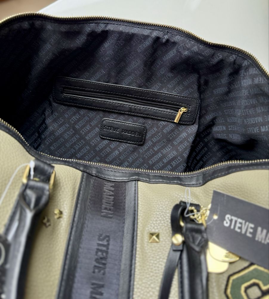 Steve Madden torba podróżna nowa khaki