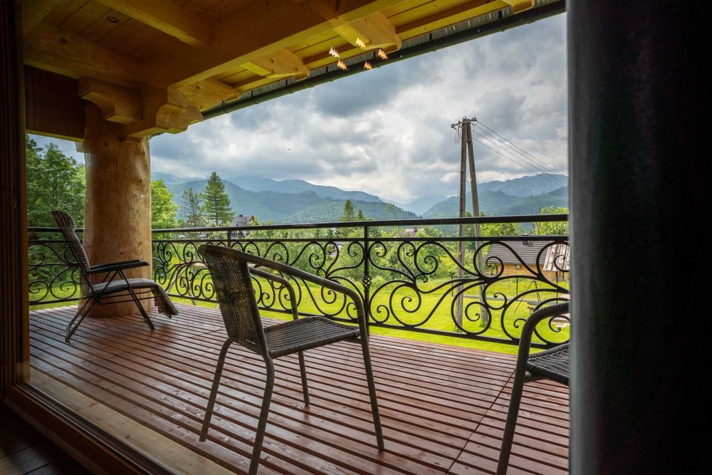 Domek w górach [Tatry,Kościelisko,Zakopane,wakacje,góry,domek z bali]