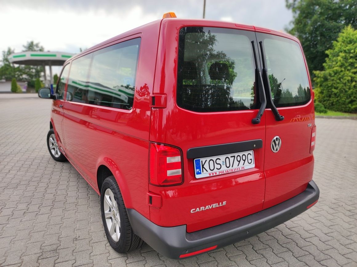 VW T6 Caravelle Long 9miejsc Brutto(z VAT)