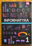 Informatyka 1 dla klasy 1 liceum podstawa