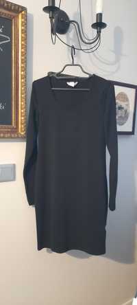 Czarna sukienka H&M rozmiar M