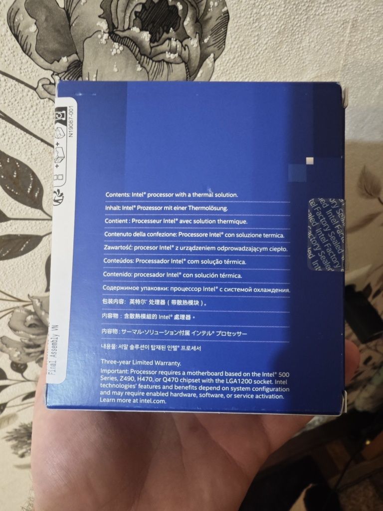 Intel Core I9-11900
