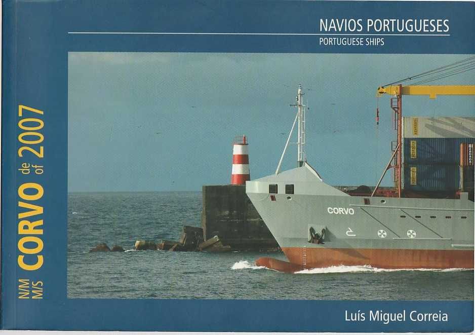 Navios portugueses – Corvo de 2007-Luís Miguel Correia-EIN