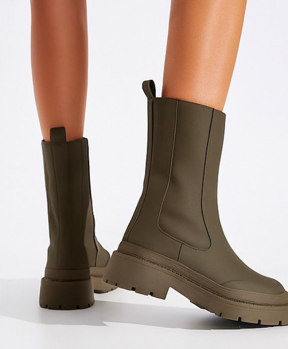 ‼️Ботинки Zara. Антивлага. Зара. Б/у