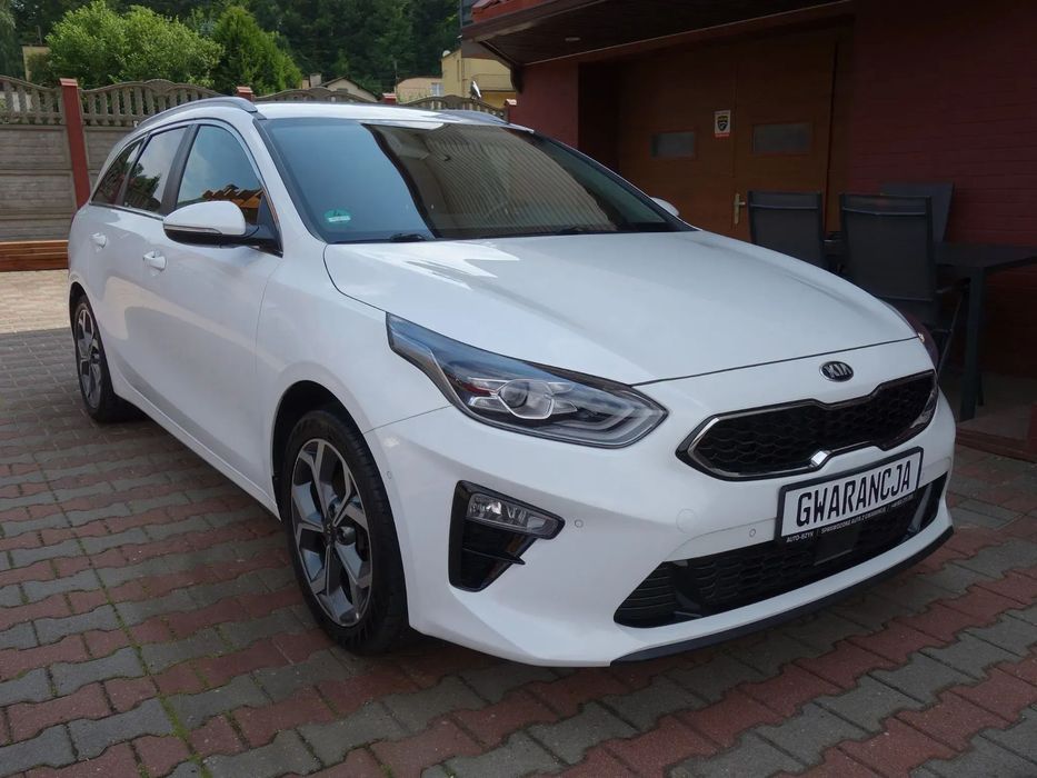 Kia Ceed 1.6 CRDI 136KM Mega Bogaty i Zadbany Led Kamera Navi Nowy Model Niemcy