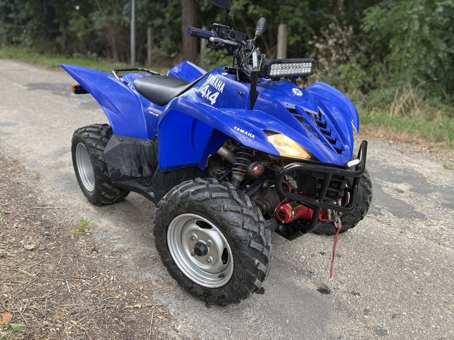 Quad YAMAHA Wolverine 450 4x4 homologacja