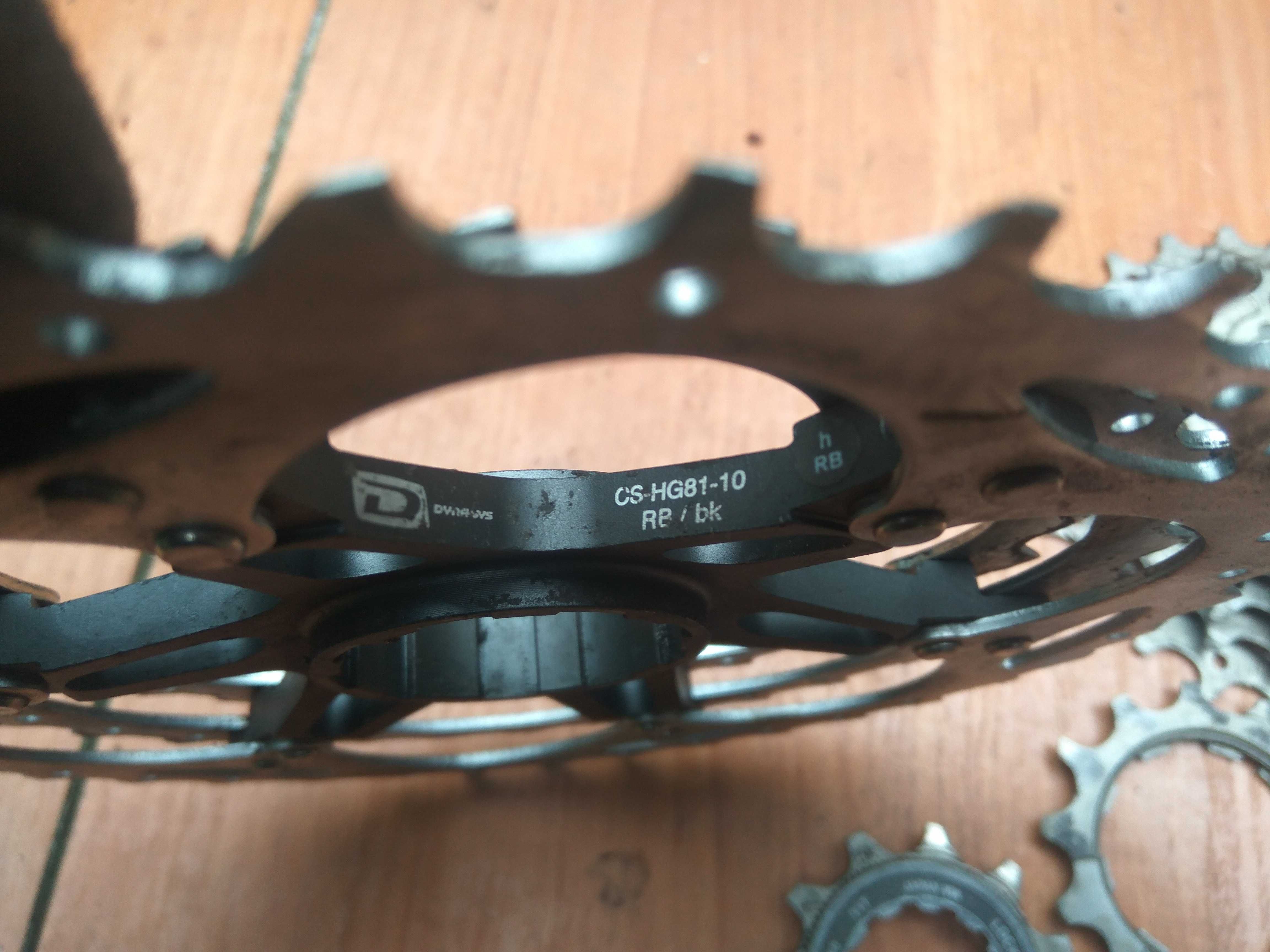 Shimano SLX kaseta CS-HG81-10 SPEED 11-36t Polecam