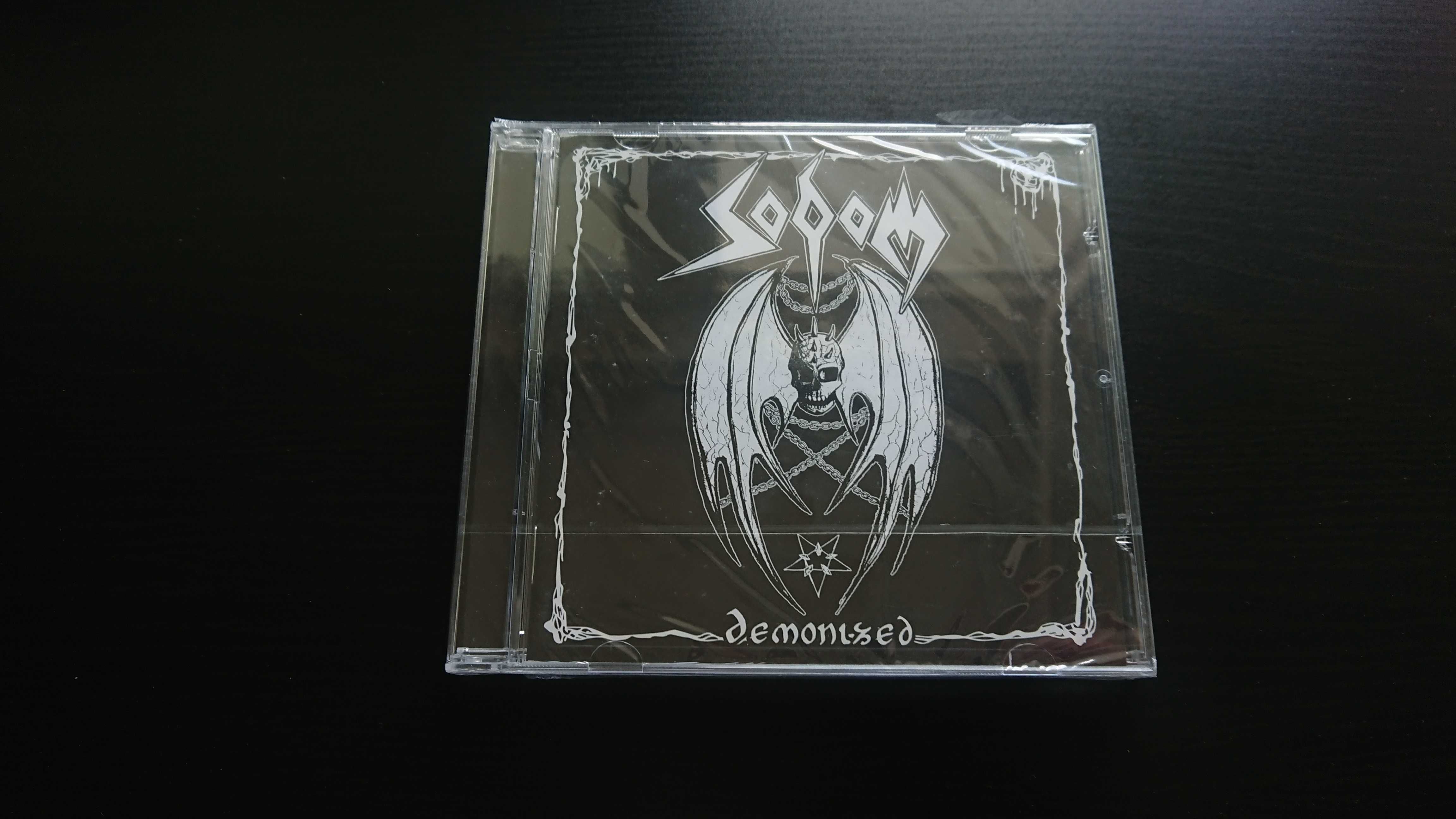 Sodom Demonized Limit Edit 500 Copies CD *NOWA* 2017 Folia Floga Rec