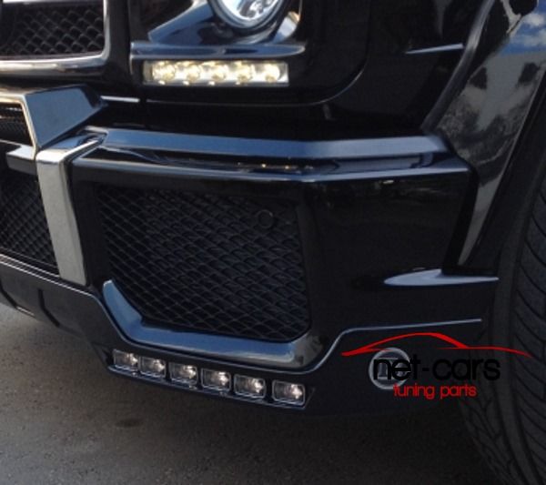 Spoiler Dokładka zderzaka  MERCEDES G Klasa W463 wzór G63 G65 89-15