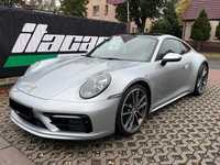 Porsche 911 992 S 450ps GWARANCJA 06/24 SportDesign Szyberadach Kamera360 Keyless!