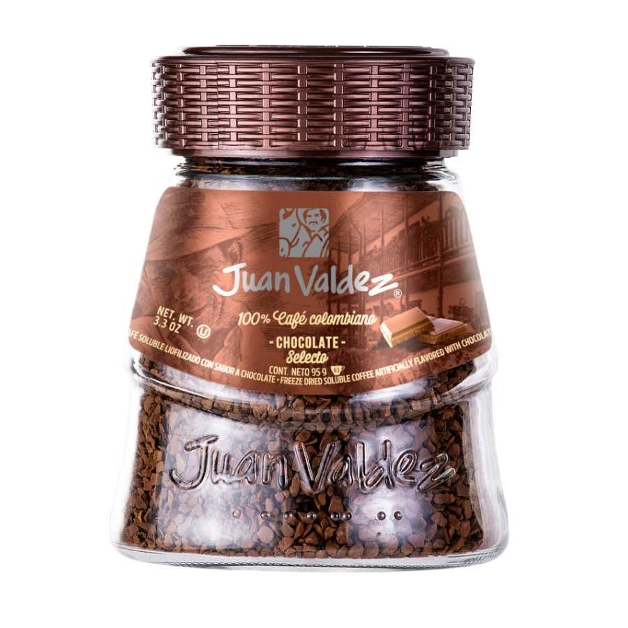 Колумбийский кофе Juan Valdez шоколад (сублимированный) - 95 грамм