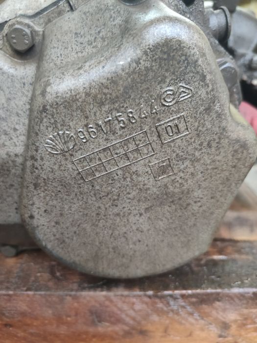 КПП коробка Daewoo Lanos 1.6 "поляк"