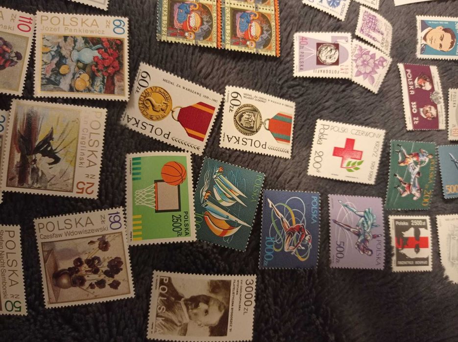 Znaczki pocztowe z czasów PRL