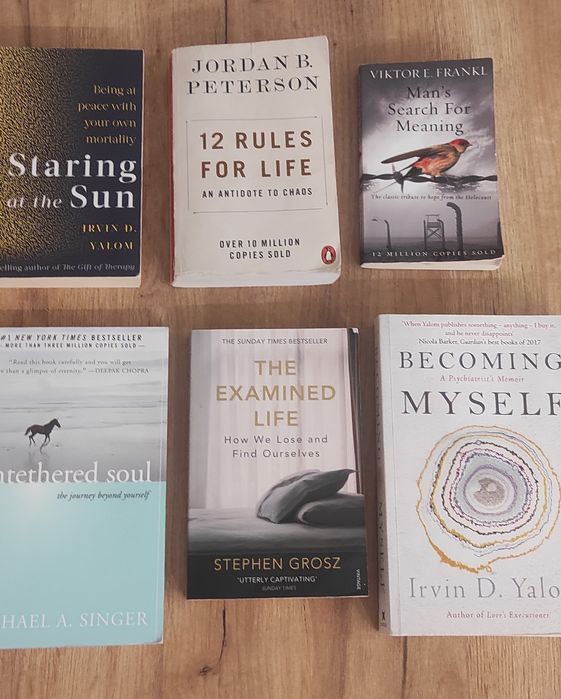 Książki psychologiczne w języku angielskim