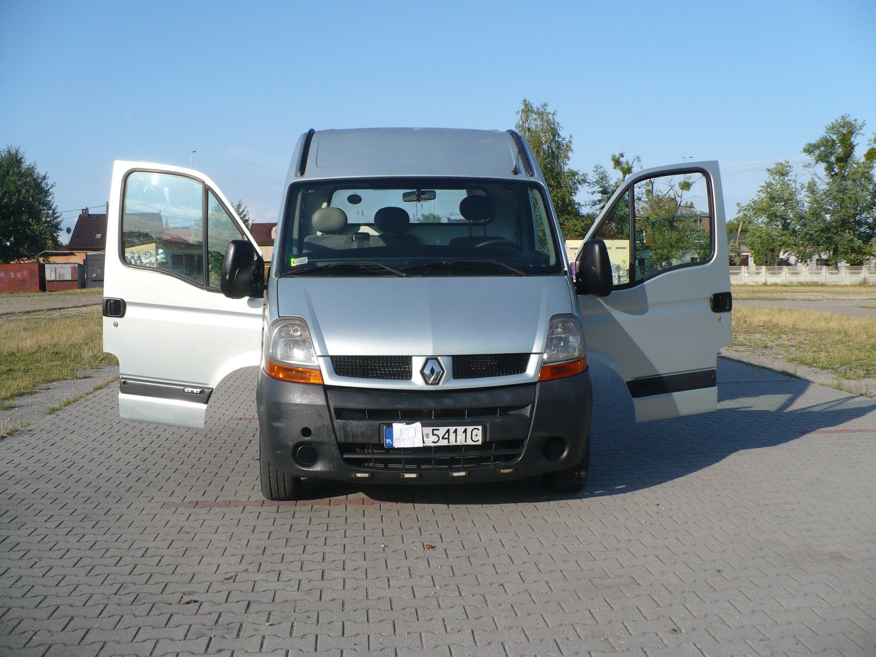 Renault Master 1 Właściciel Klima Oryginalny Przebieg Stan BDB