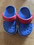 Crocs lego c4/5 niebieskie
